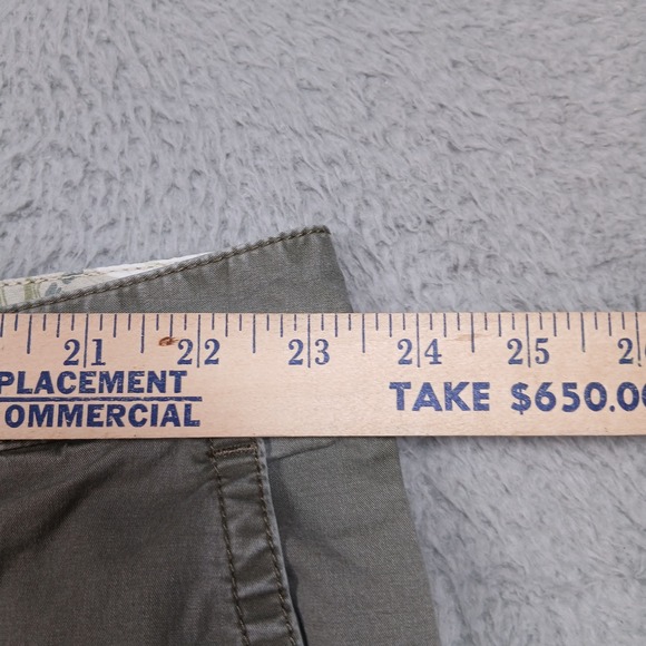 Tommy Bahama Shorts Men 46R Khaki Cotton Stretch Casual read - Picture 6 of 7